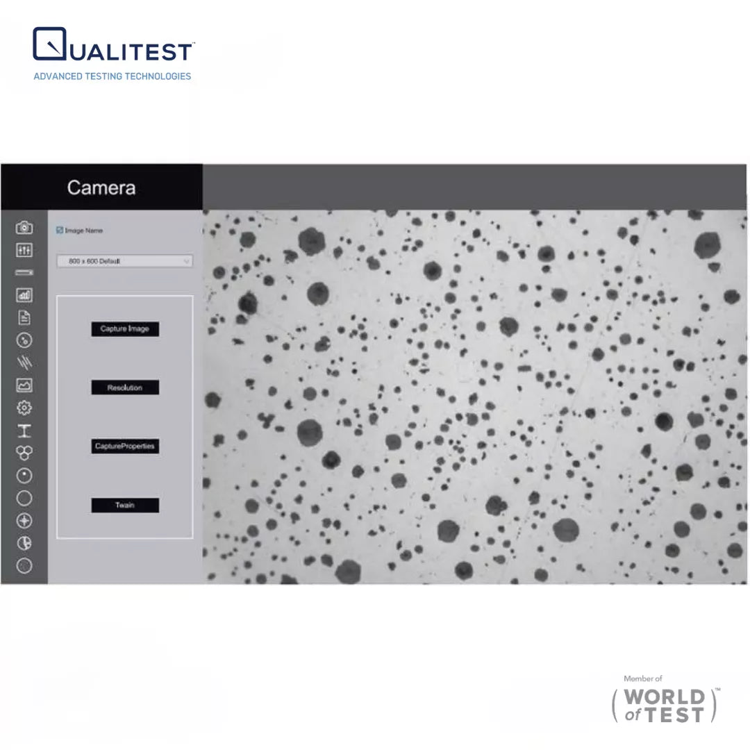 MaterialQ+™ Metallurgical Image Analysis Software