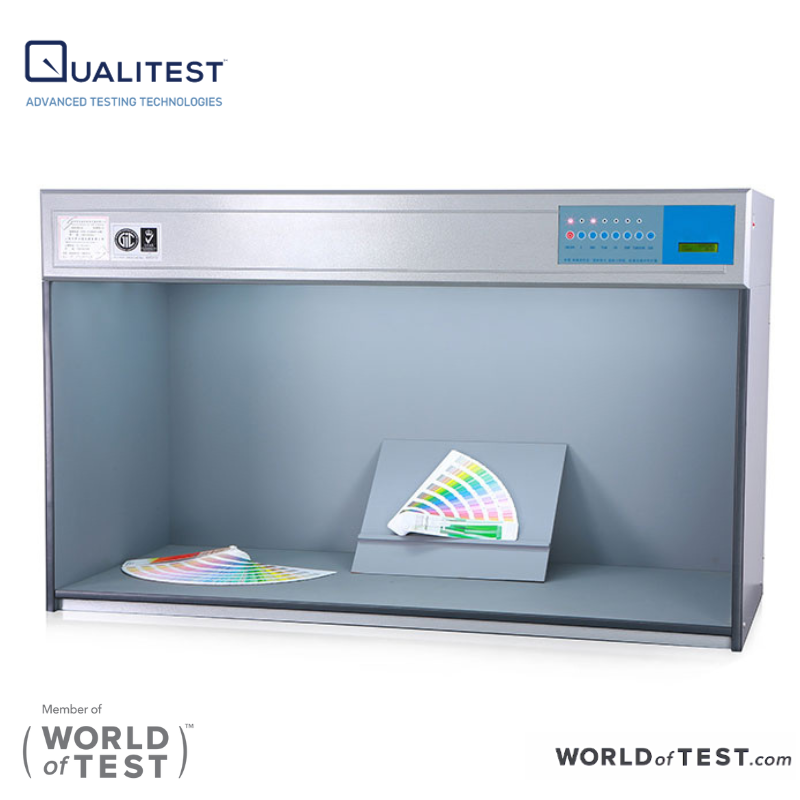 Light Booth - Color Light Box QtT60(4) With LED – Qualitest USA LC