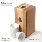 Gel Timer Paper Cups