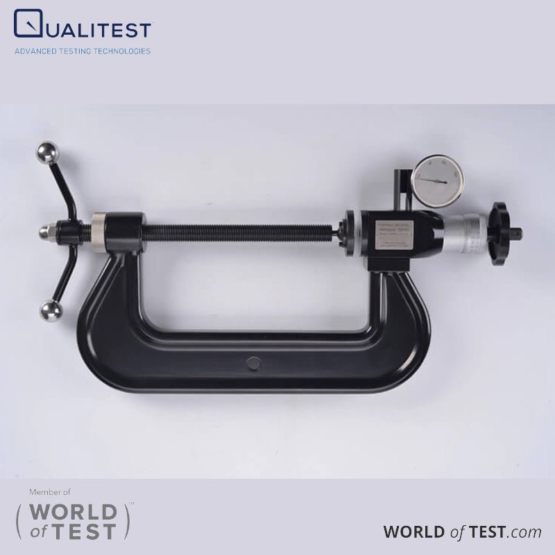 Portable Rockwell Hardness Tester – C-Clamp Type QHR-CC-Series