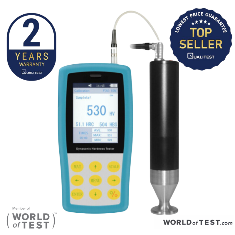 Portable Motorized Leeb / Ultrasonic Hardness Tester UCI-4100DM