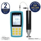 Portable Motorized Leeb / Ultrasonic Hardness Tester UCI-4100DM