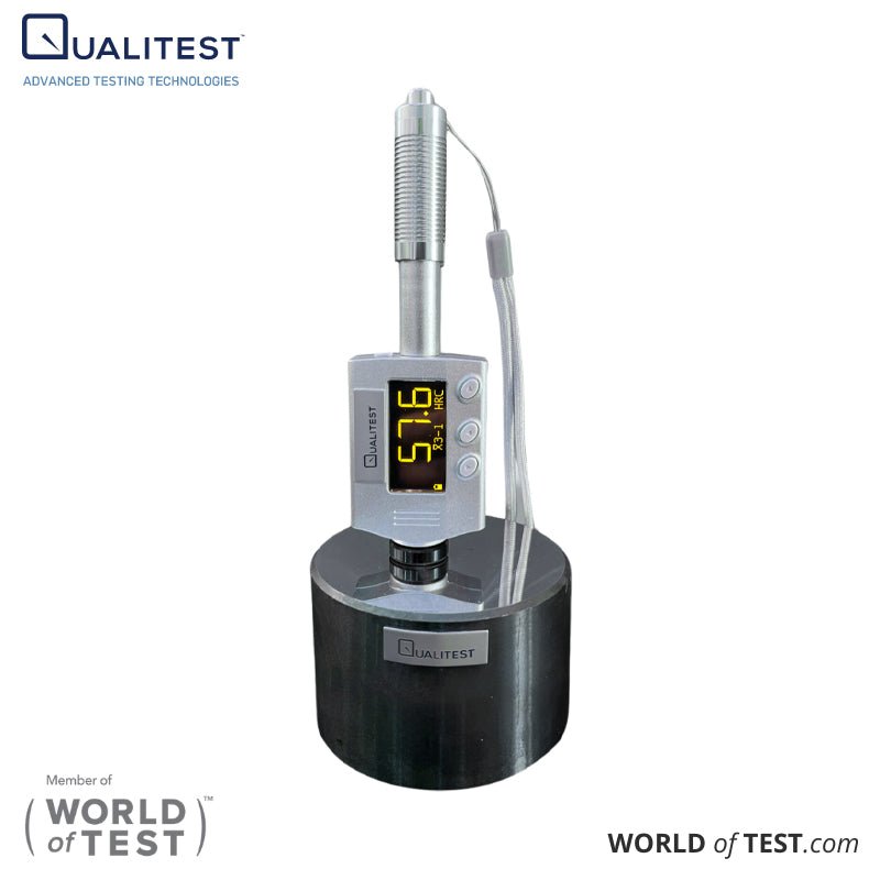 Portable Hardness Tester Qualitip Lite, Rebound-type Hardness Testers