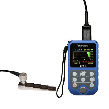 Ultrasonic Thickness Gauge - QTG IV