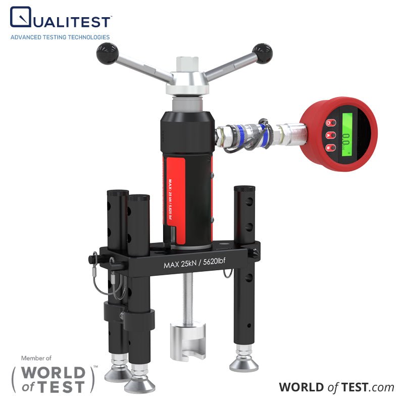 Reliable Anchor Pull Tester - Qualitest USA LC