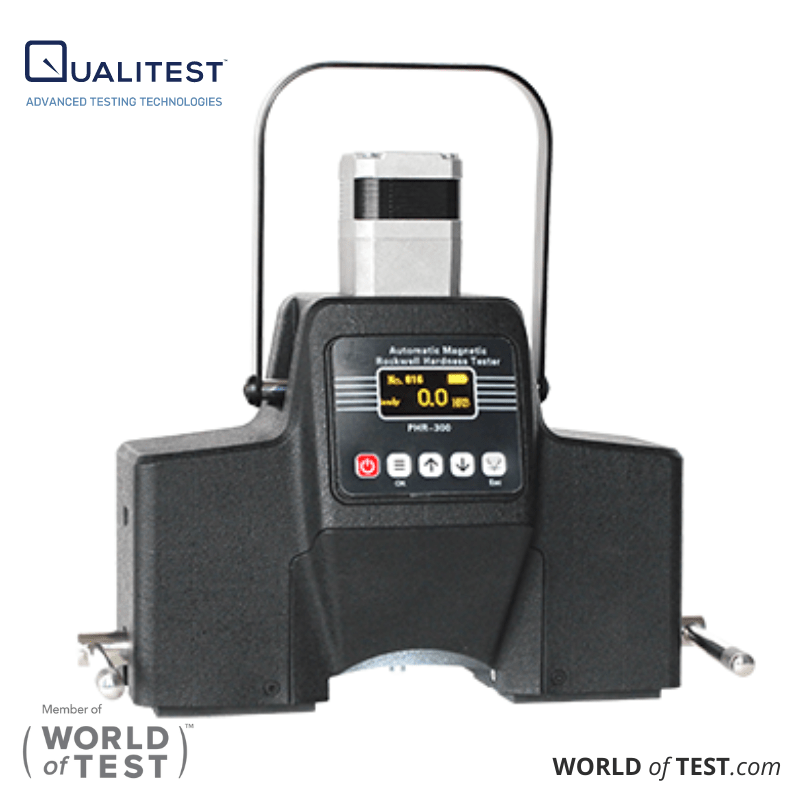 QualiMag-Auto-R Magnetic Automatic Portable Rockwell Hardness Tester