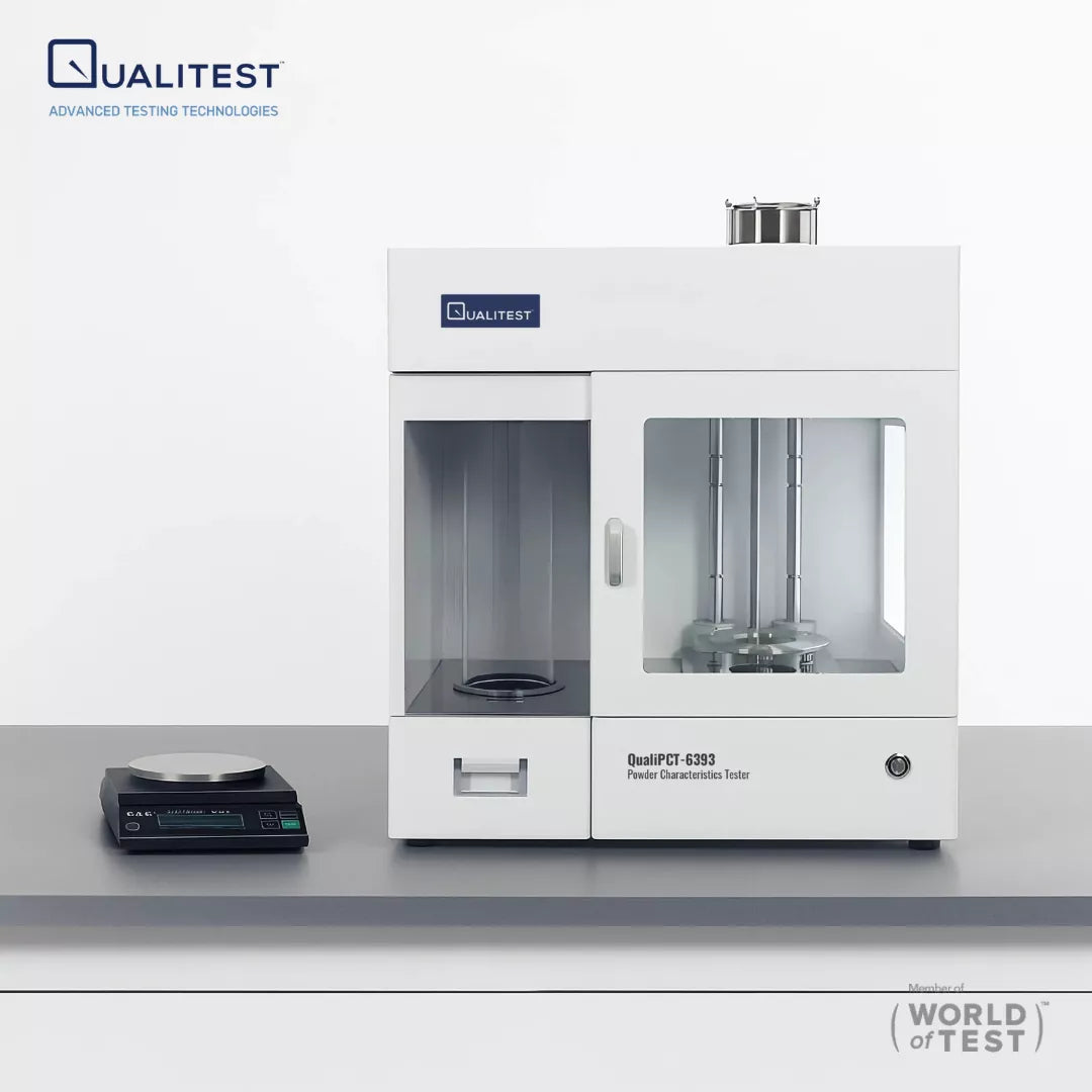 QualiPCT™ 6393 Powder Characteristics Tester