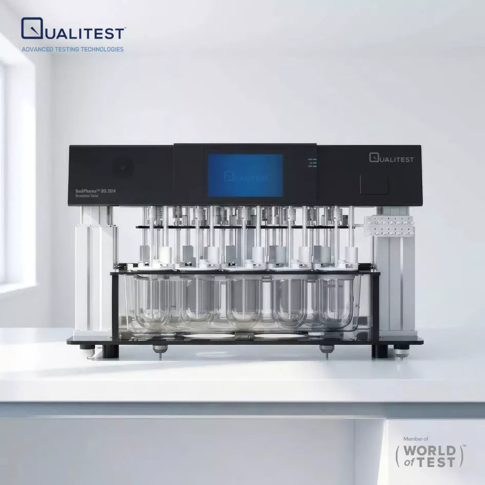 QualiPharma™ DIS 2014 Advanced Dissolution Tester