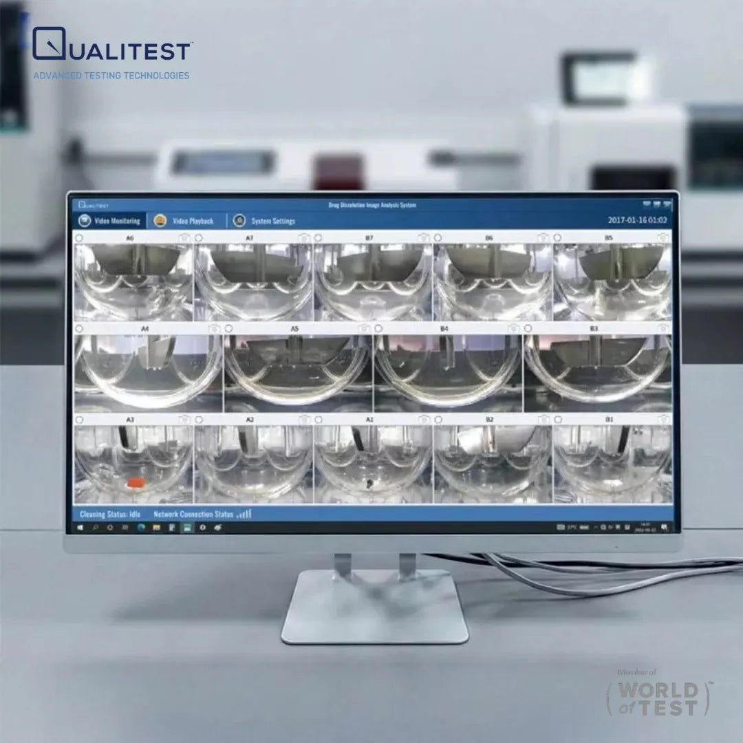 QualiPharma+™ Pharmaceutical Dissolution Image System