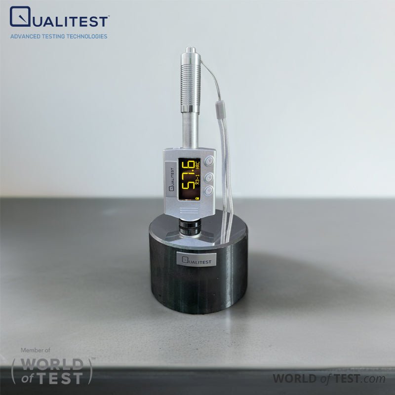 Testador de dureza portátil Qualitip Lite, testadores de dureza do tipo rebote