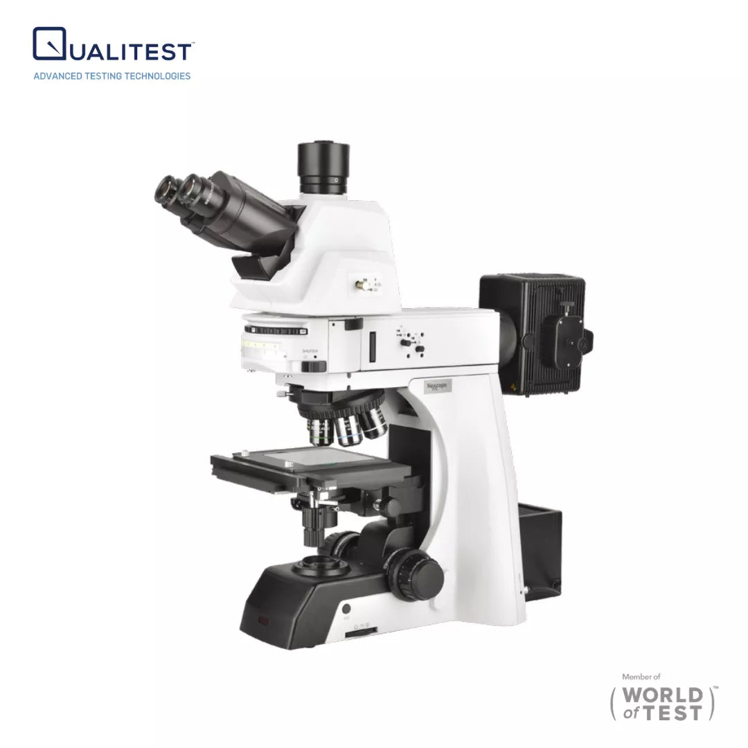 Qualitest QM900 Upright Metallurgical Microscope