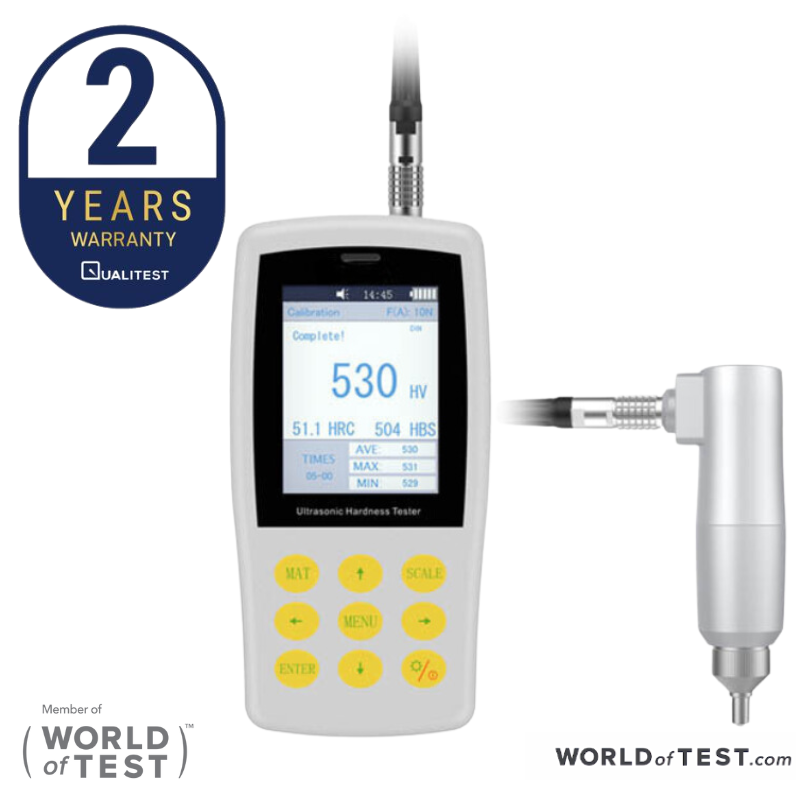 Shortened Probe Ultrasonic Hardness Tester - UCI-3400T