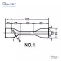 Specimen Cutting Dies JIS K-6301 1