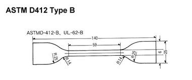 Specimen Die - ASTM D-412 B