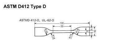 Specimen Die - ASTM D-412 D