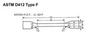 Specimen Die - ASTM D-412 F
