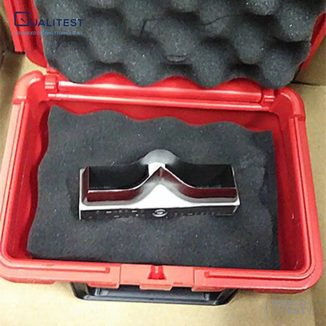 Specimen Die - ASTM D624 Type C Sample Cutting Die for Rubber and Elastomer Tear Strength Testing
