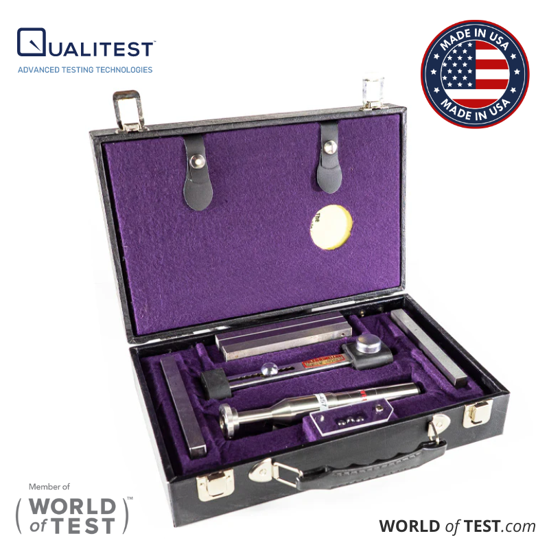 Bernel Tester Telebrineller System - Portable Brinell Tester – Qualitest USA LC