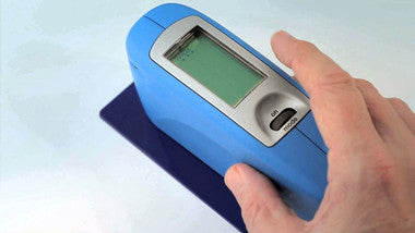 Gloss Meter Micro-TRI-Gloss µ with F/NF Thickness Gauge 20° 60° 85°