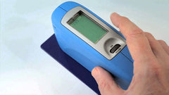 Gloss Meter Micro-TRI-Gloss µ with F/NF Thickness Gauge 20° 60° 85°