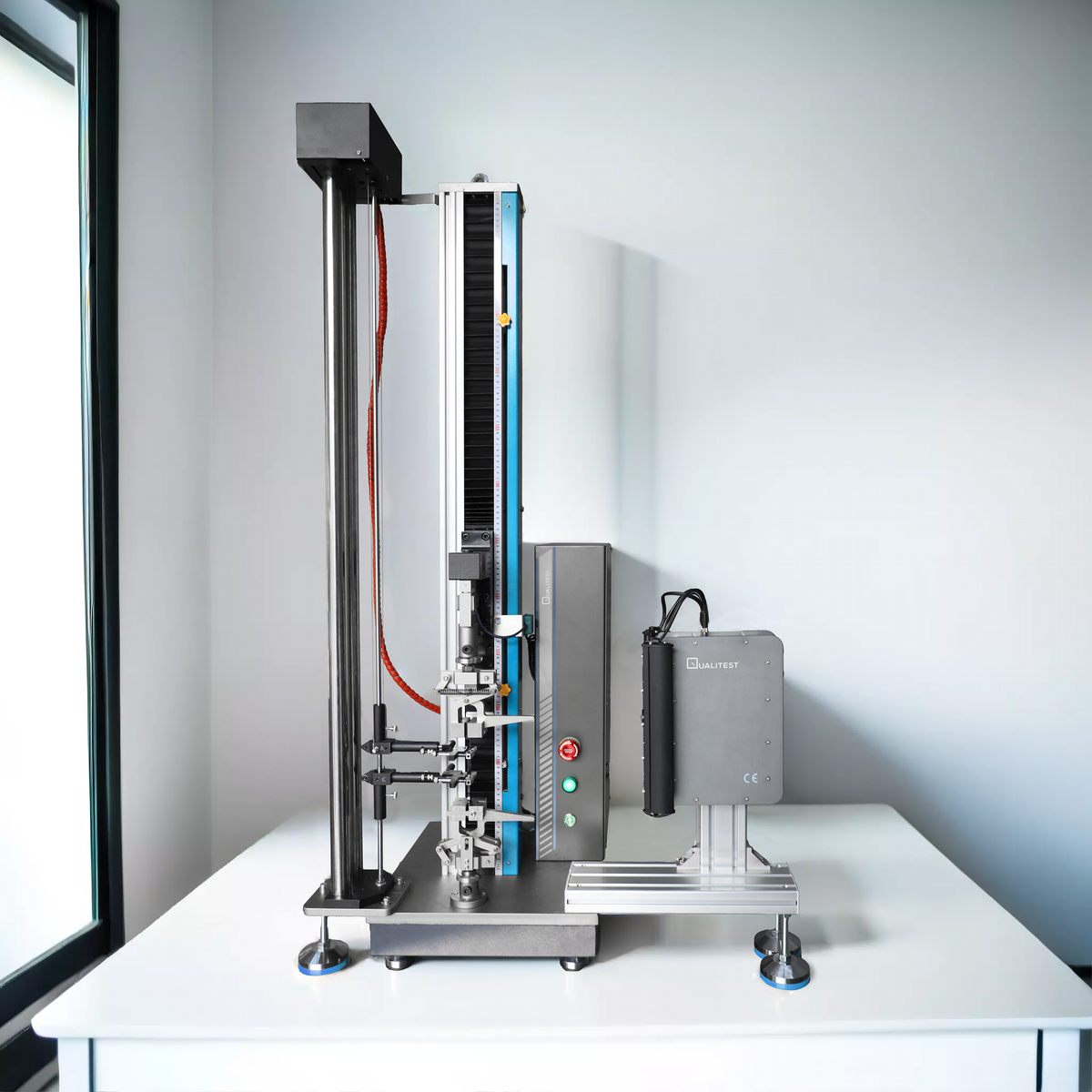 Universal Testing Machines QE-Series Single-Column – Qualitest USA LC