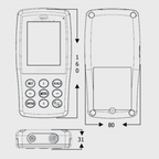 Portable Ultrasonic Hardness Tester - UCI-3000M