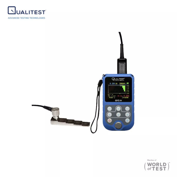 Ultrasonic Thickness Gauge - QTG IV