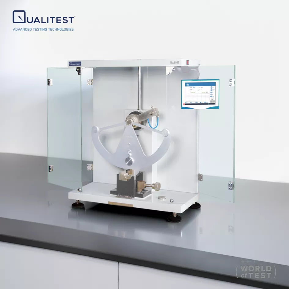 Universal Impact Tester for Charpy & Izod - QualiHIT