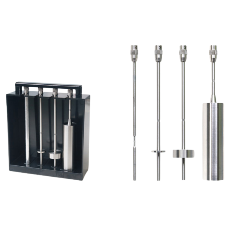 Viscometer Rotor Type Rotational Viscometer | Touchscreen Rotary Viscometer - ViscoQT 1000 B ...