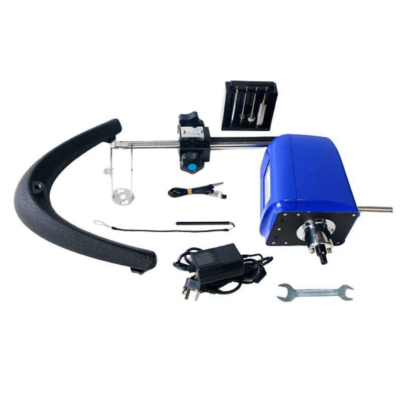Viscometer Rotor Table Rotational Viscometer | Touchscreen Rotary Viscometer - ViscoQT 1000 B ...