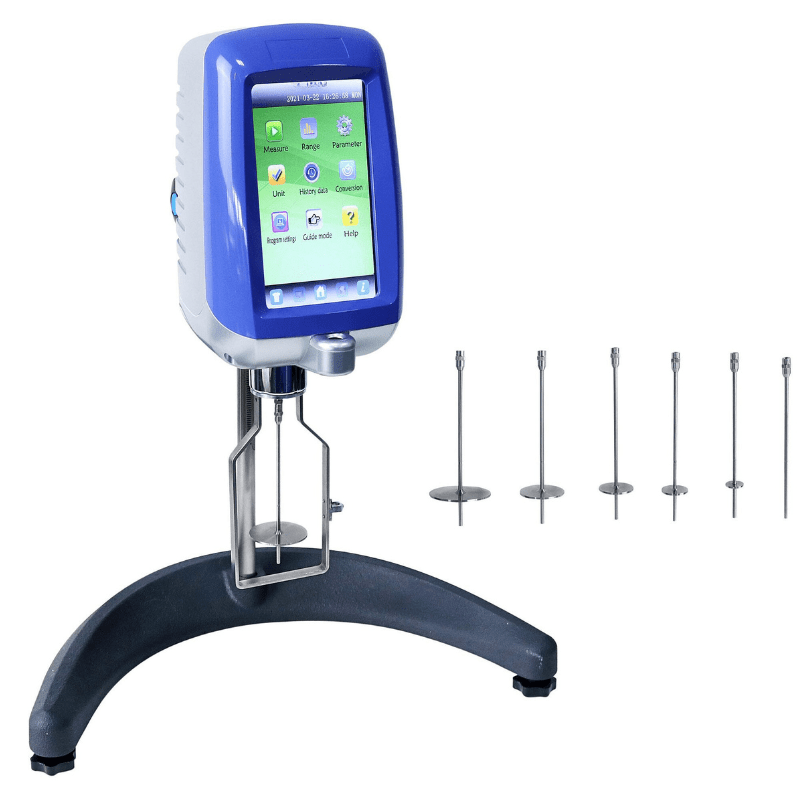 Viscometer Rheotek Programmable Touch-screen Rotary Viscometer (Rheometer) | ViscoQT 1700 ...