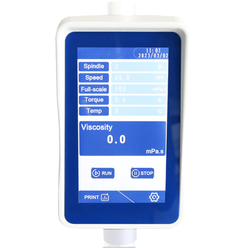 Rotary Viscometer, Rotational Viscometer
