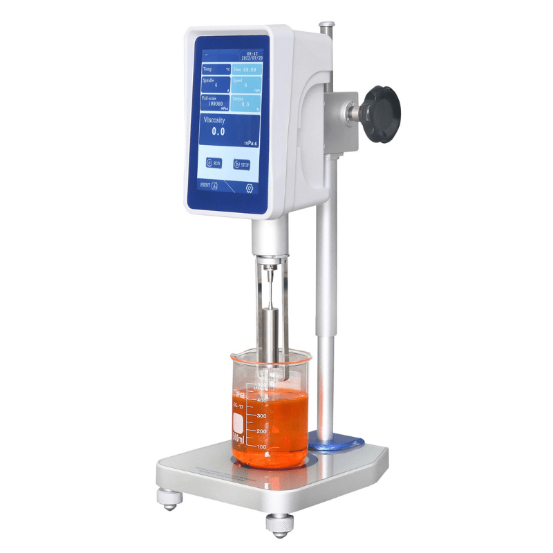 Poly Viscometer Touchscreen Rotational Viscometer - Intelligent Laboratory Viscometer ...