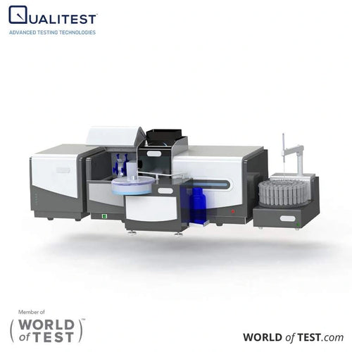 AAS - Atomic Absorption Spectrophotometer QualiAAS™ 3000FGPro (Flame + Graphite Furnace Type - Pro Version)
