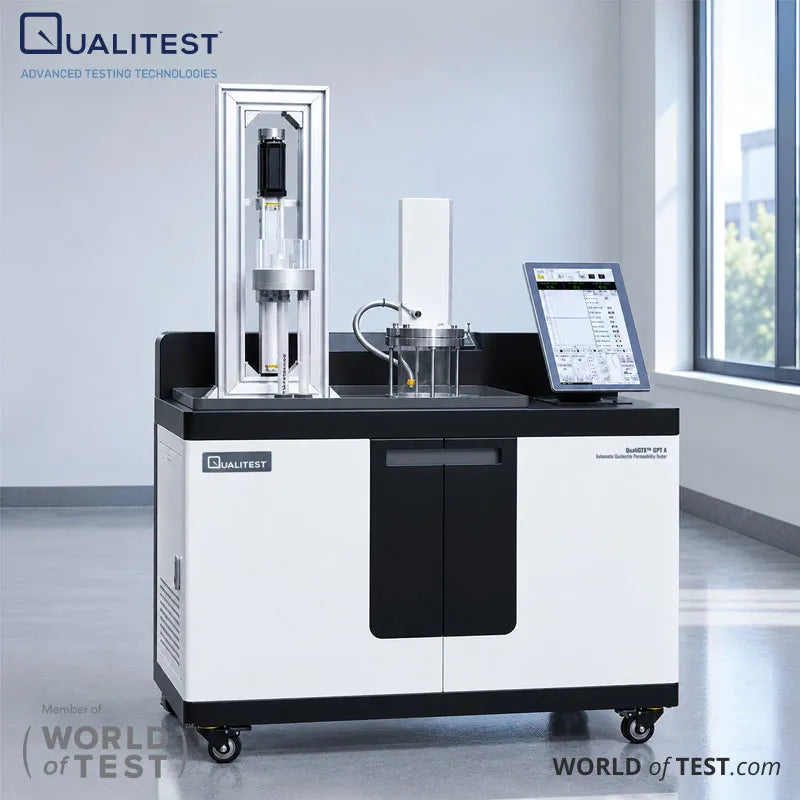 Automatic Geotextile Permeability Tester