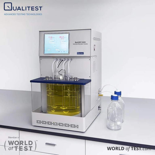 Automatic Kinematic Viscosity Tester for Petroleum Products