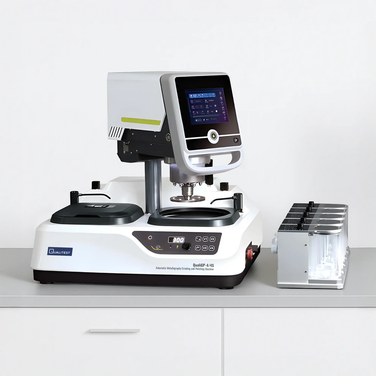 Automatic Metallography Grinding and Polishing Machine - QualiGP™ 4/4S