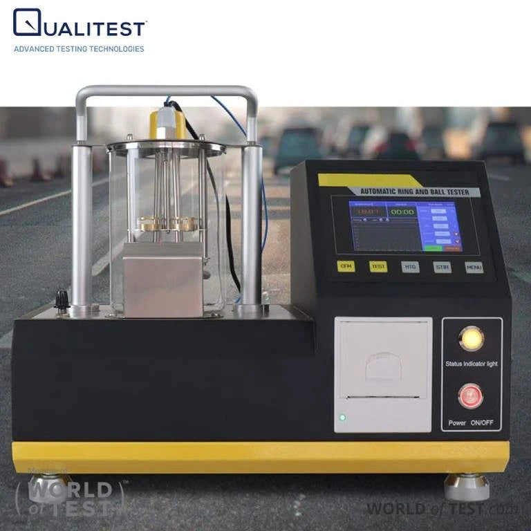 Automatic Ring and Ball Tester QualiARBT™ II