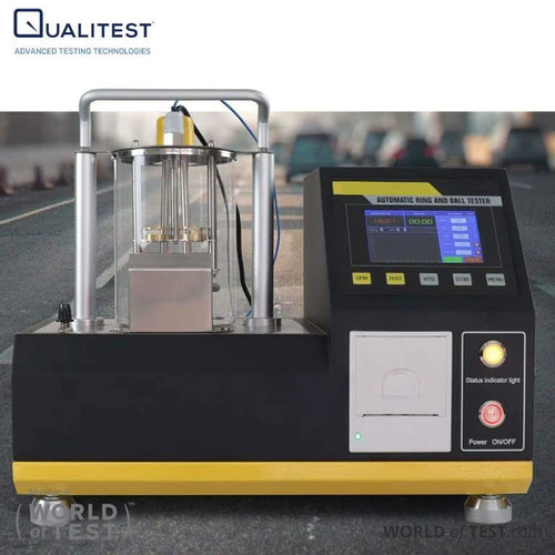 Automatic Ring and Ball Tester QualiARBT™ II