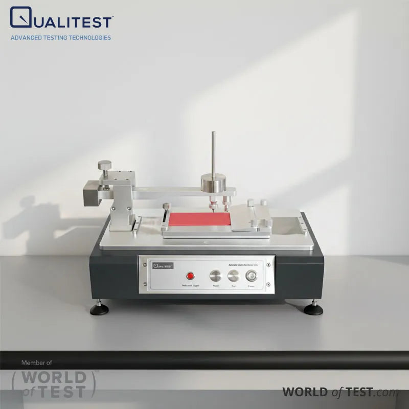 Automatic Scratch Resistance Tester