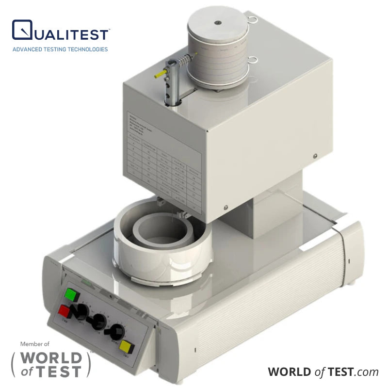 Automatic Vicat Needle Apparatus – Single Station with Paper Recording Device - Model Vicat306