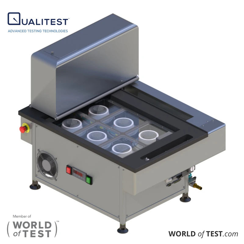 AutoVicat-366-EN-ASTM 6-Station Automatic Vicat Needle Apparatus (Combo EN-ASTM Model)