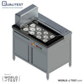 AutoVicat-368-ASTM 12 Station Automatic Vicat Needle Apparatus (For Cement)