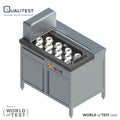AutoVicat-368-EN 12-Station Automatic Vicat Needle Apparatus