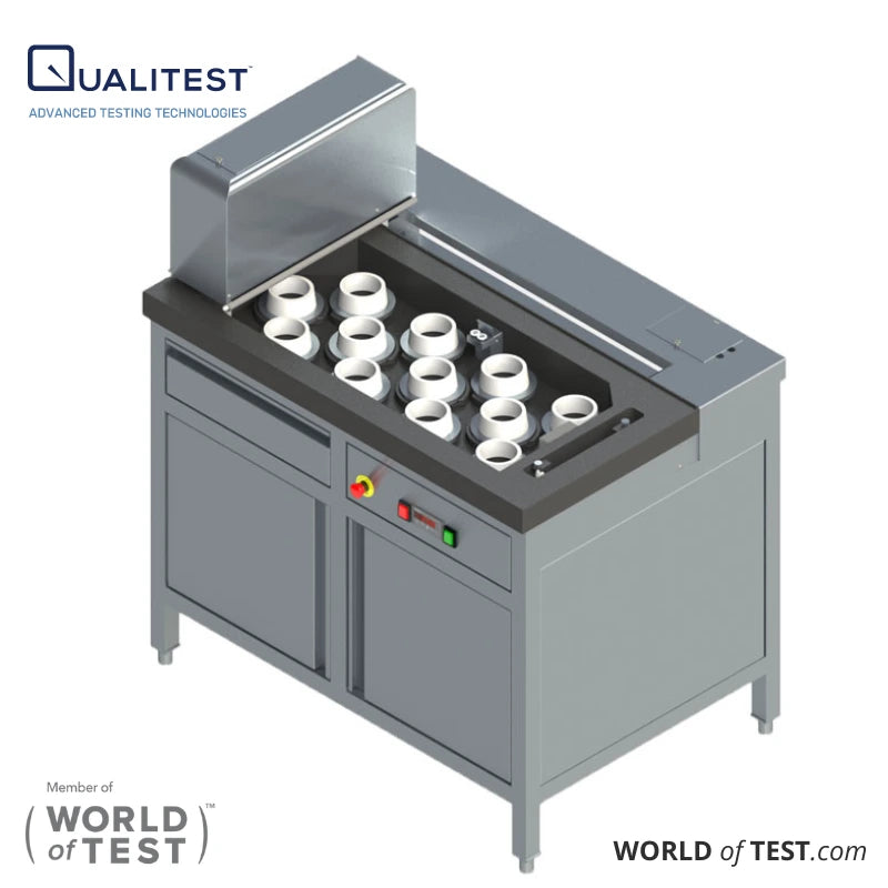 AutoVicat-368-EN 12-Station Automatic Vicat Needle Apparatus