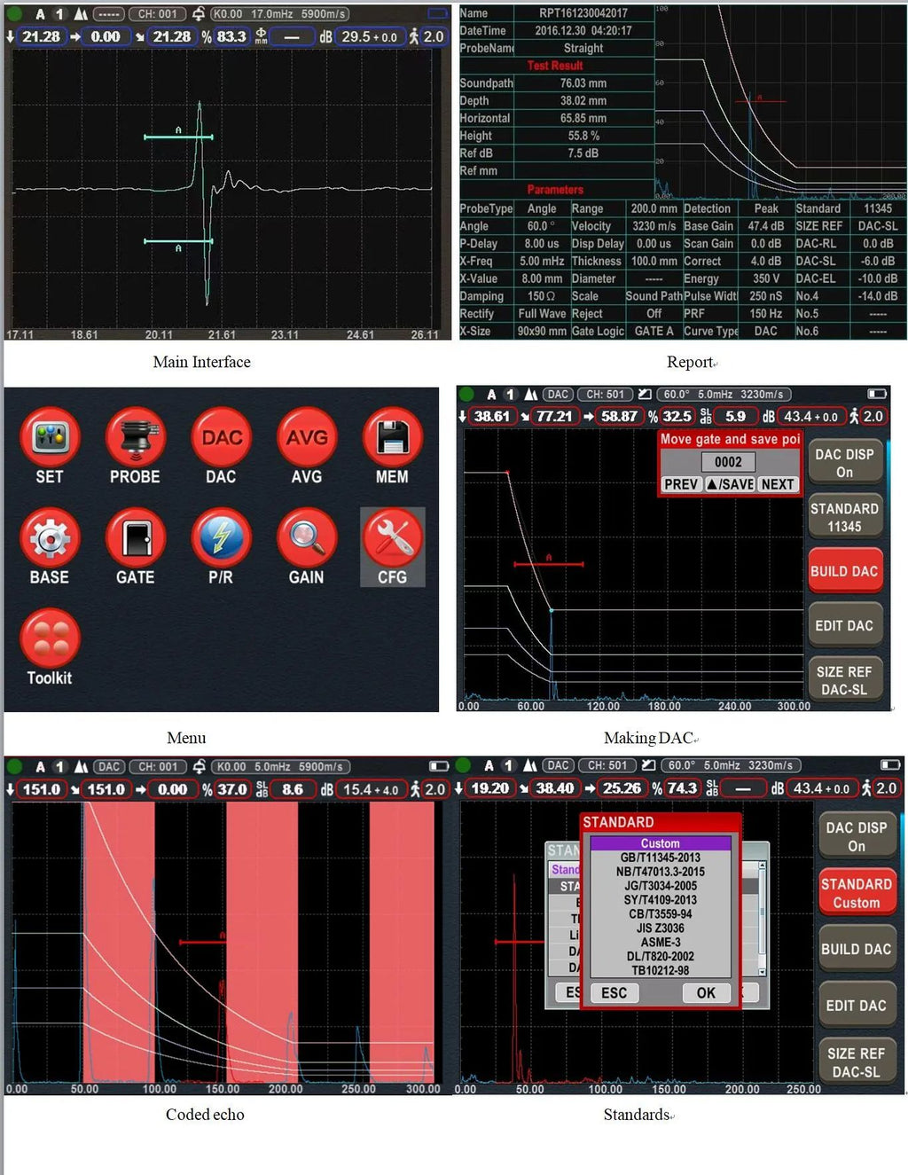 Ultrasonic Flaw Detector