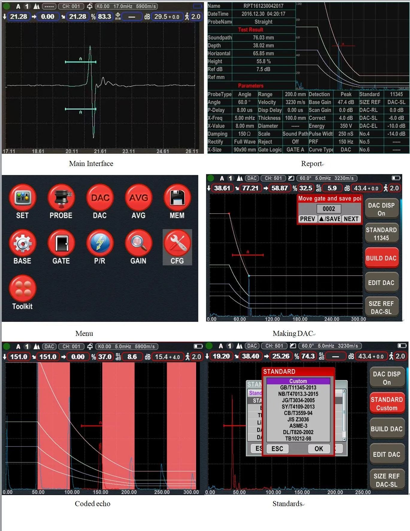 Ultrasonic Flaw Detector