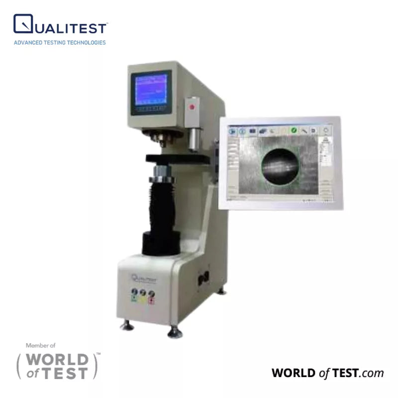 Brinell Hardness Tester - QualiBrineller