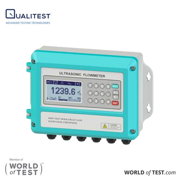 Multi-Channel Clamp-on Ultrasonic Flow Meter
