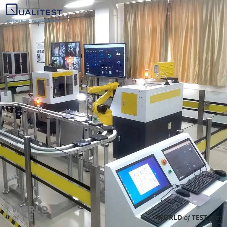 Computer Integrated Manufacturing Industry 4.0 System QualiFF03™